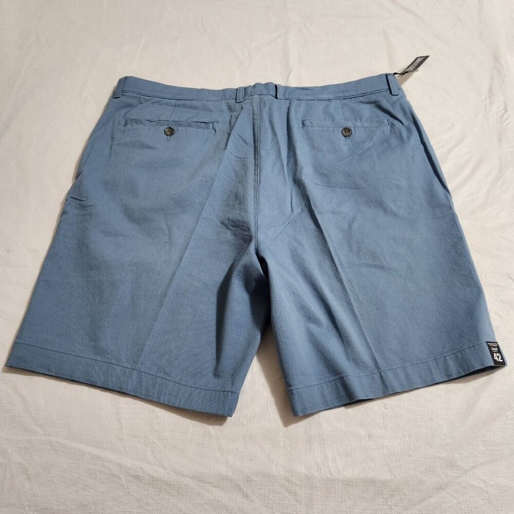 Roundtree & Yorke Men's Size 42Classic Fit Shorts Blue Casuals Inseam 9" ----9